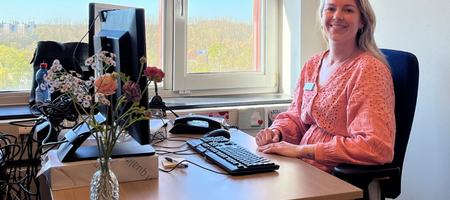 De dag van transferverpleegkundige Patricia